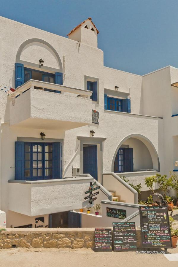 Aegean Sea Apartment Lefkos  Luaran gambar