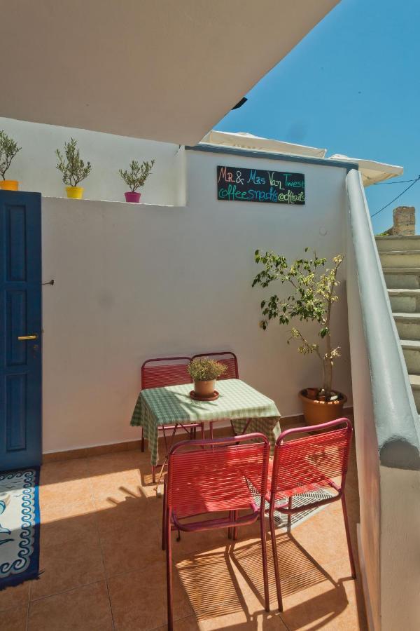 Aegean Sea Apartment Lefkos  Luaran gambar