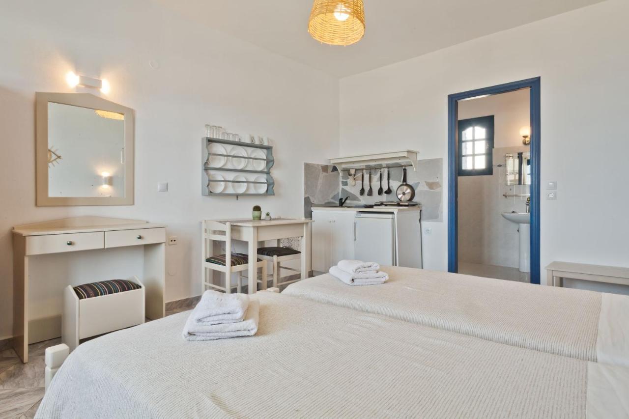 Aegean Sea Apartment Lefkos  Luaran gambar
