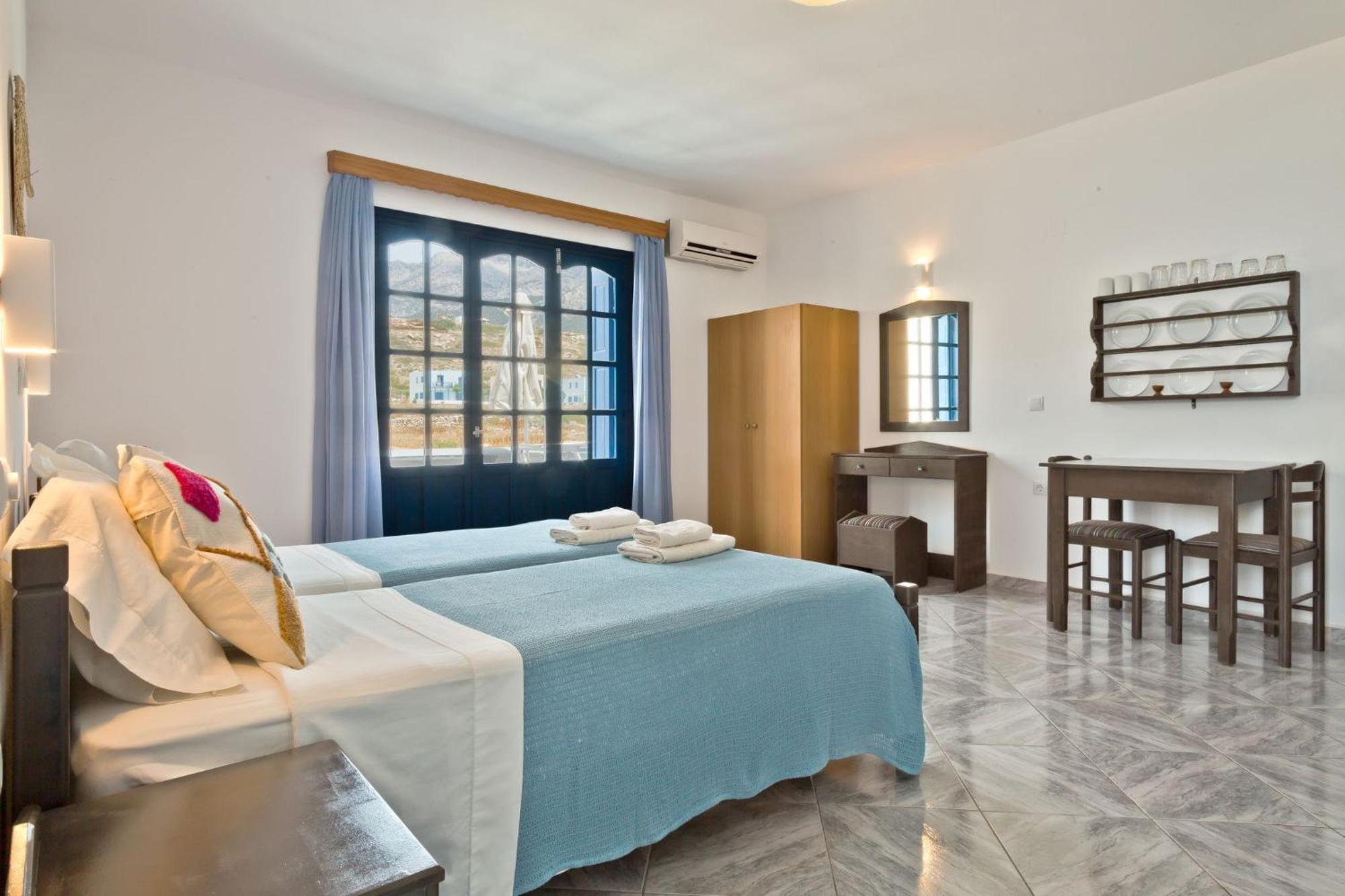 Aegean Sea Apartment Lefkos  Luaran gambar