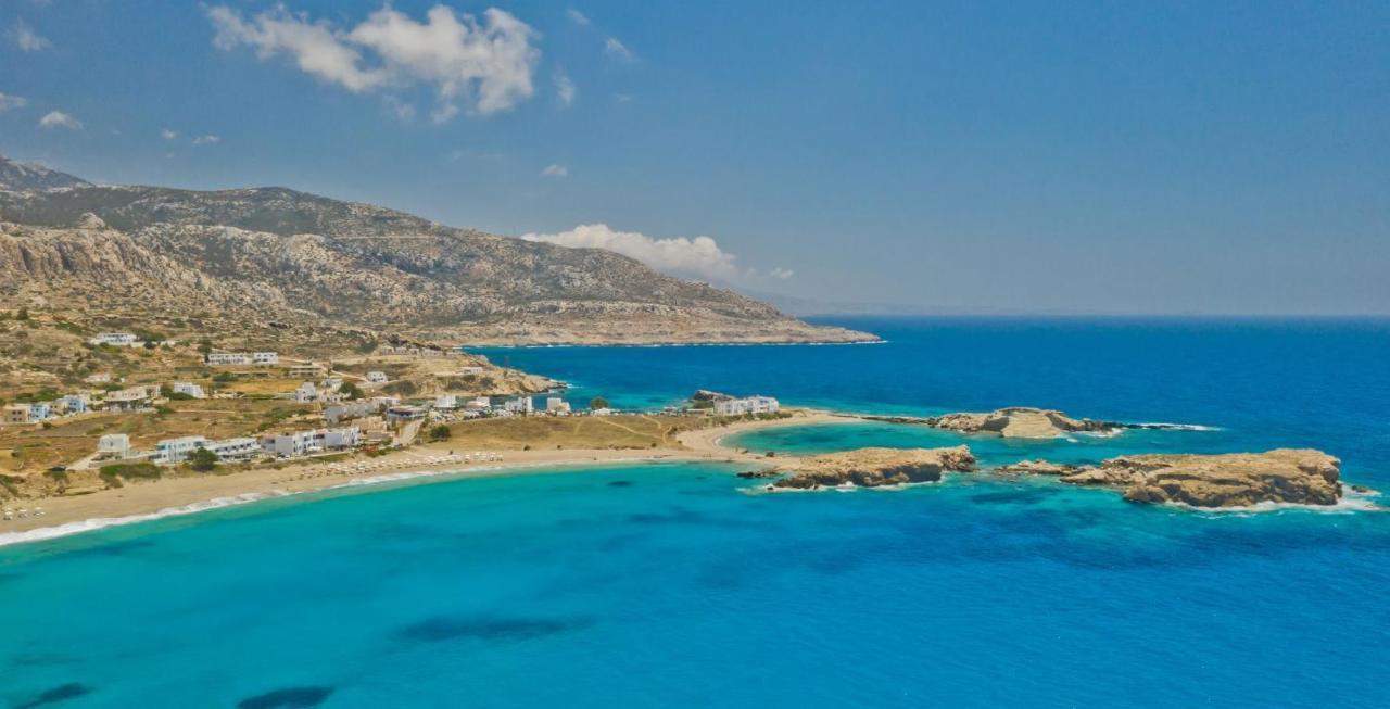 Aegean Sea Apartment Lefkos  Luaran gambar