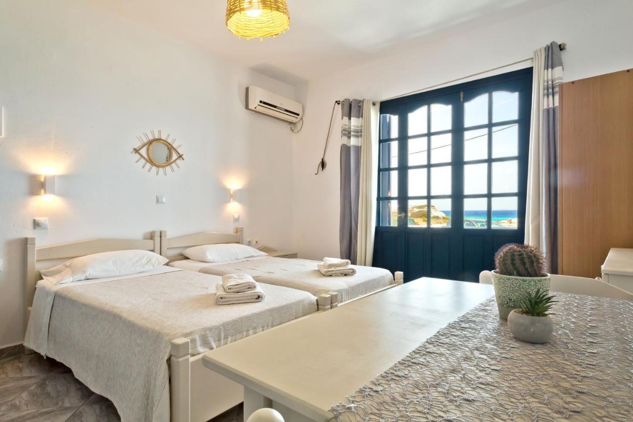 Aegean Sea Apartment Lefkos  Luaran gambar