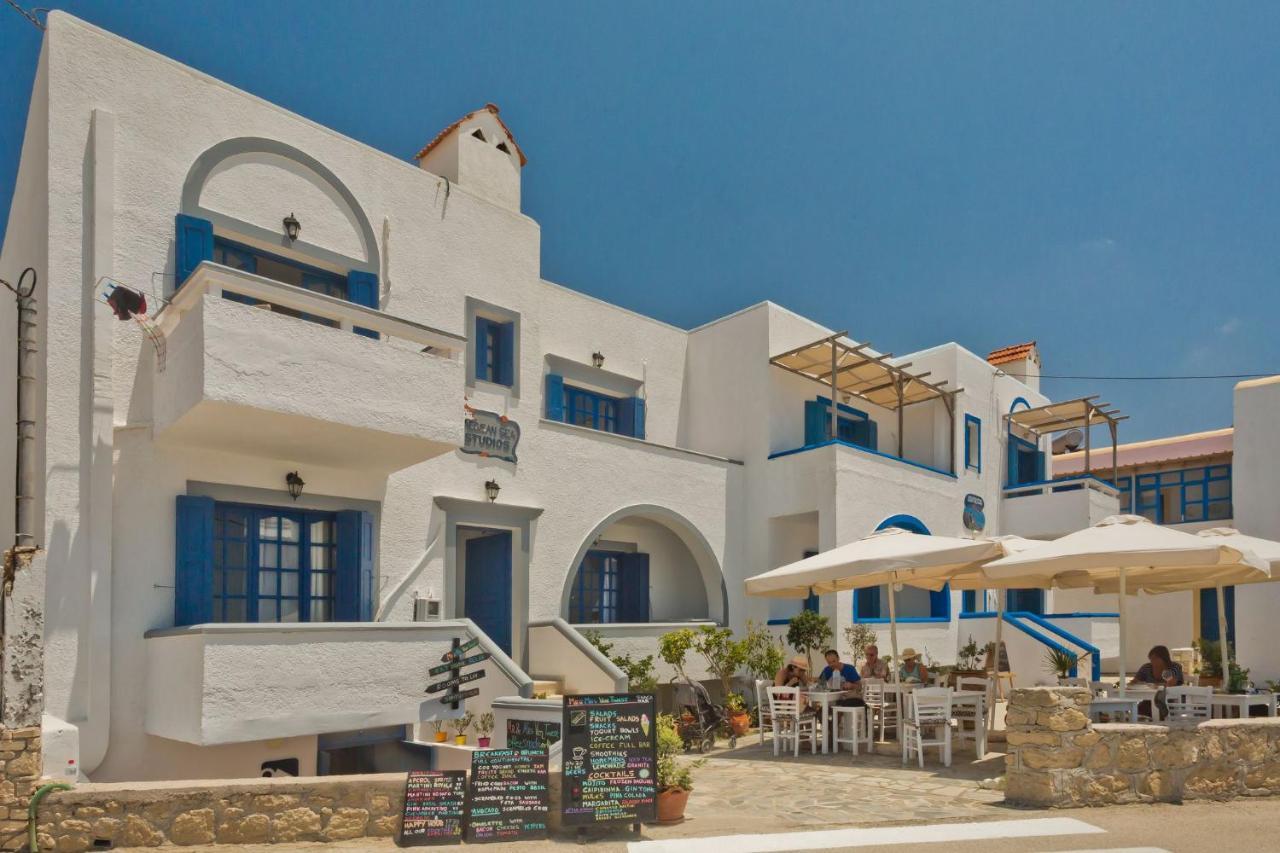 Aegean Sea Apartment Lefkos  Luaran gambar