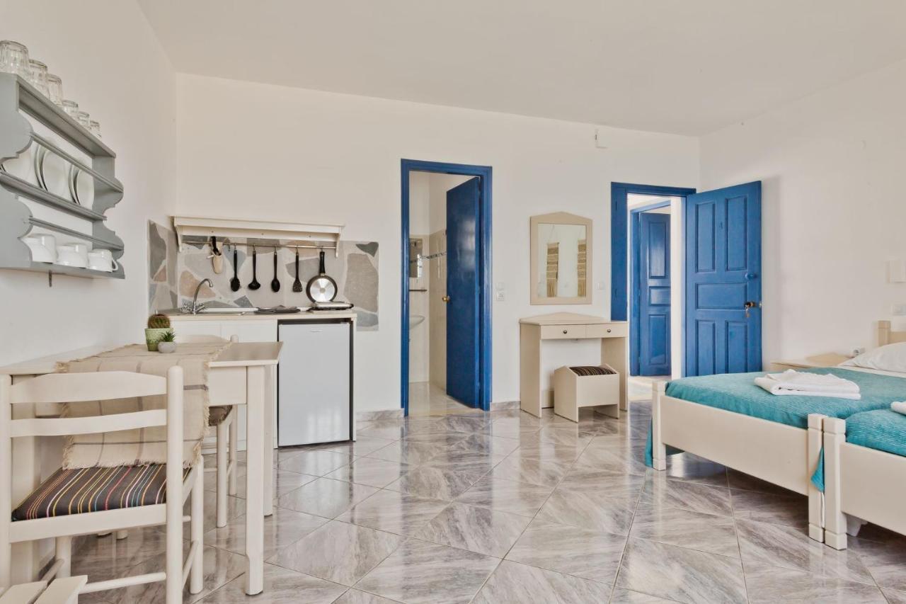 Aegean Sea Apartment Lefkos  Luaran gambar