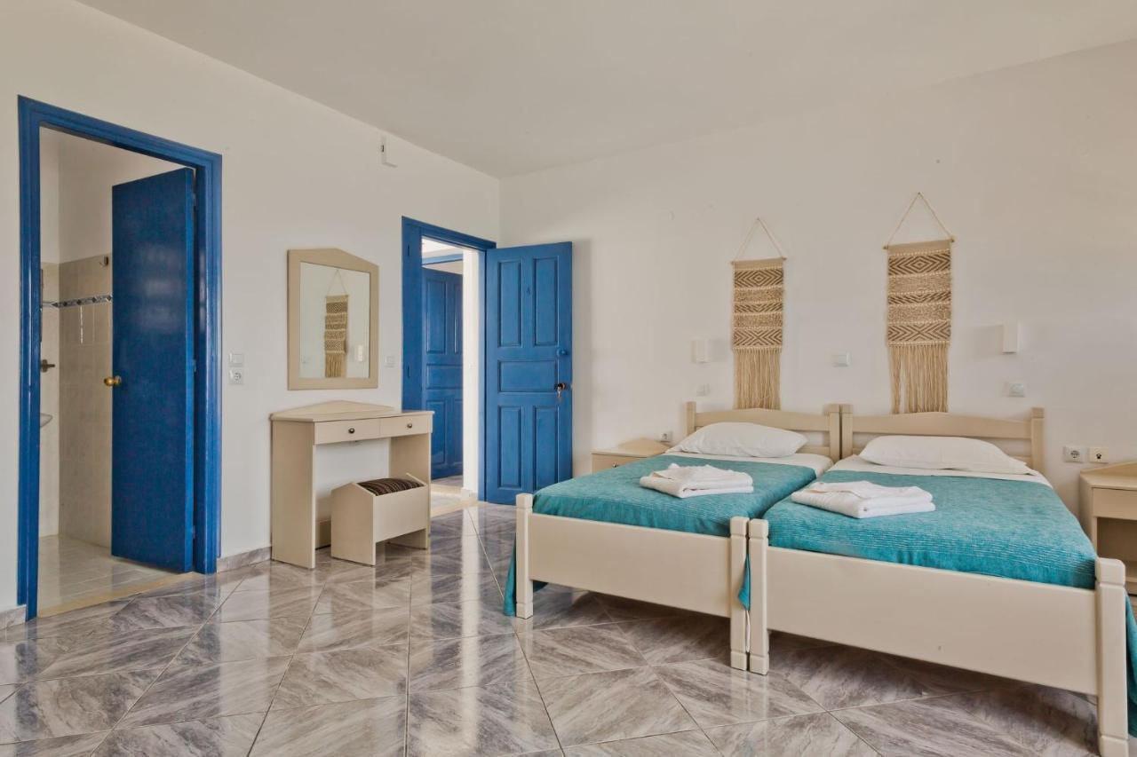 Aegean Sea Apartment Lefkos  Luaran gambar