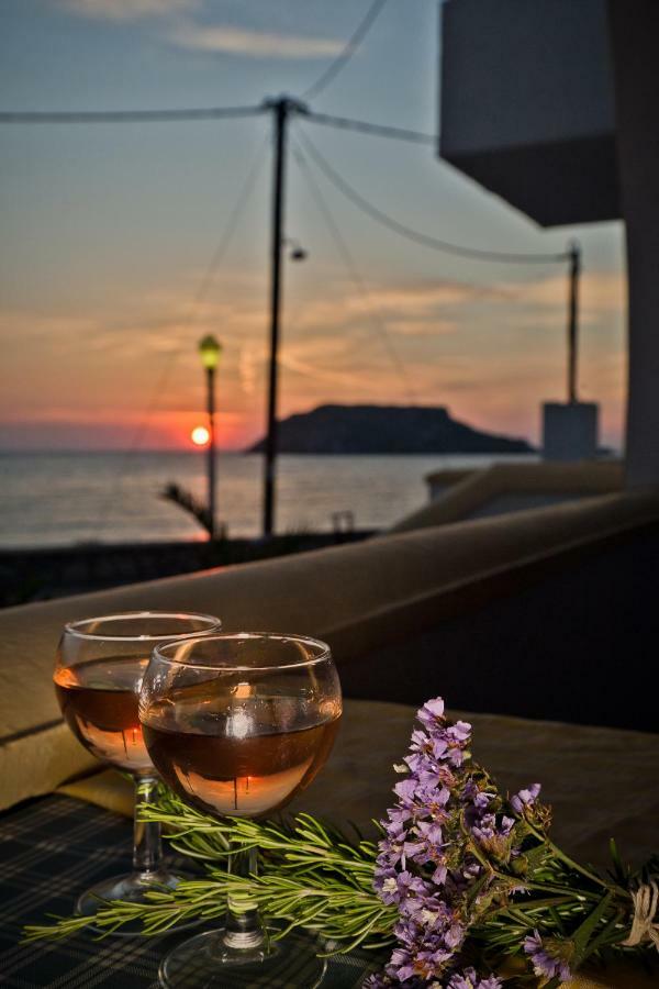 Aegean Sea Apartment Lefkos  Luaran gambar